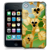 Skal till Apple iPhone 3GS - Pärlhyacint