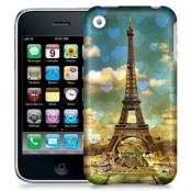 Skal till Apple iPhone 3GS - Paris Hearts