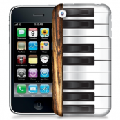 Skal till Apple iPhone 3GS - Piano