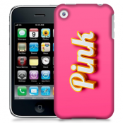 Skal till Apple iPhone 3GS - Pink - Rosa