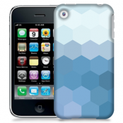 Skal till Apple iPhone 3GS - Prismor - Blå