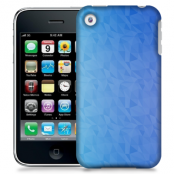 Skal till Apple iPhone 3GS - Prismor - Blå