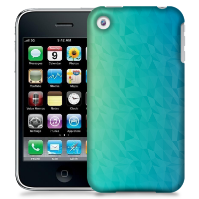 Skal till Apple iPhone 3GS - Prismor - Grön