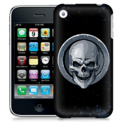 Skal till Apple iPhone 3GS - Rock Skull