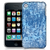 Skal till Apple iPhone 3GS - Rost - Blå