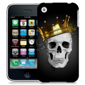 Skal till Apple iPhone 3GS - Royal Skull