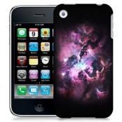 Skal till Apple iPhone 3GS - Rymden - Grå