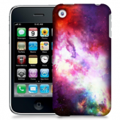 Skal till Apple iPhone 3GS - Rymden - Lila