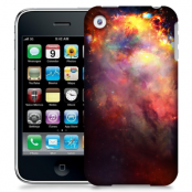 Skal till Apple iPhone 3GS - Rymden - Svart