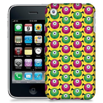 Skal till Apple iPhone 3GS - Små monster