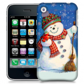 Skal till Apple iPhone 3GS - Snögubbe