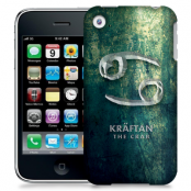 Skal till Apple iPhone 3GS - Stjärntecken - Kräftan