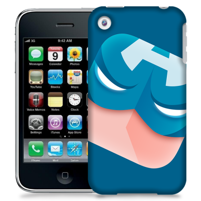 Skal till Apple iPhone 3GS - Superhjälte - Captain America