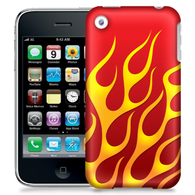 Skal till Apple iPhone 3GS - TheFire