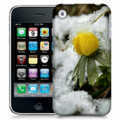 Skal till Apple iPhone 3GS - Vinterblomma