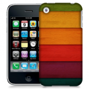 Skal till Apple iPhone 3GS - Wood Colors