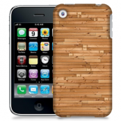 Skal till Apple iPhone 3GS - Wood floor