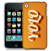 Skal till Apple iPhone 3GS - Yolo - Orange