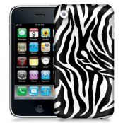 Skal till Apple iPhone 3GS - Zebra