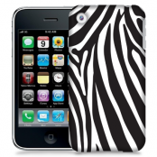 Skal till Apple iPhone 3GS - Zebra