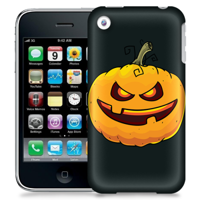 Skal till Apple iPhone 3GS - Elak pumpa