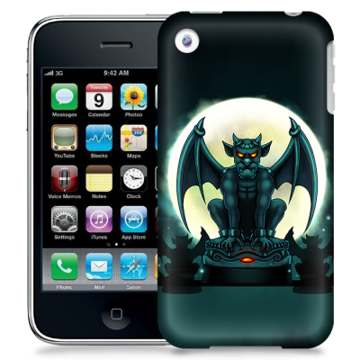 Skal till Apple iPhone 3GS - Gargoyle