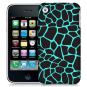 Skal till Apple iPhone 3GS - Gepard - Neonblå