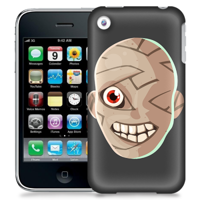 Skal till Apple iPhone 3GS - Glad Mumie