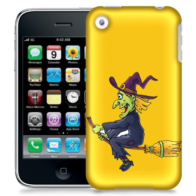 Skal till Apple iPhone 3GS - Häxa