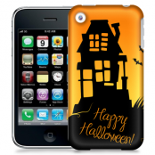 Skal till Apple iPhone 3GS - Halloween Spökhus