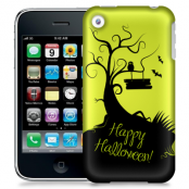 Skal till Apple iPhone 3GS - Halloween Träd