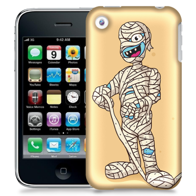 Skal till Apple iPhone 3GS - Mumie