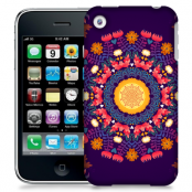 Skal till Apple iPhone 3GS - Orientalisk blomma