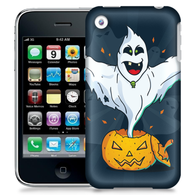 Skal till Apple iPhone 3GS - Pumpaspöke