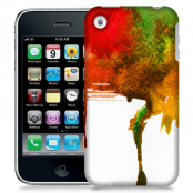 Skal till Apple iPhone 3GS - Rinnande färg