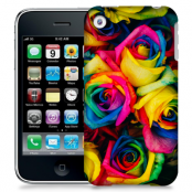 Skal till Apple iPhone 3GS - Rosor