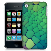 Skal till Apple iPhone 3GS - Skifferstenar - Grön