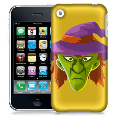 Skal till Apple iPhone 3GS - Sur häxa