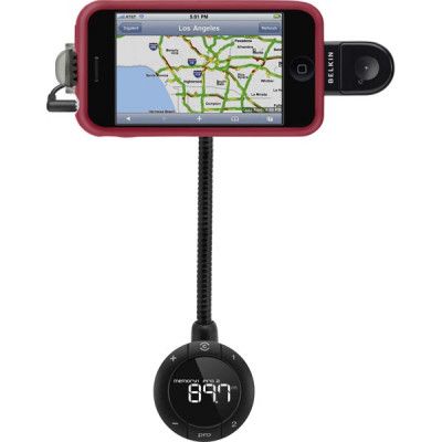 BELKIN TuneBase FM sändare för iPod, iPhone 3GS, 4 och 4S