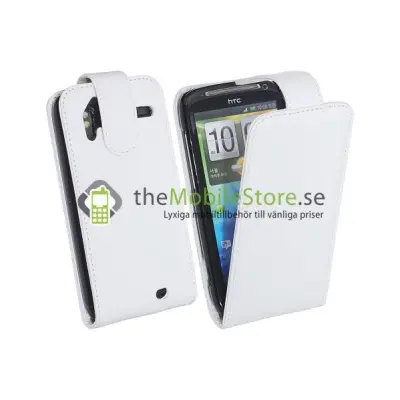 Elite Flip mobilväska till Apple iPhone 4S / 4 - VIT