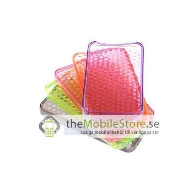 FlexiCase Skal till iPhone 4 - Hexagon