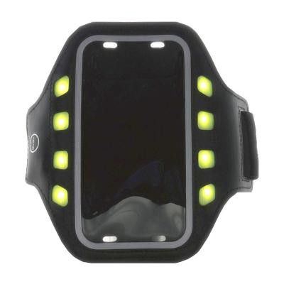 GEAR Sportarmband LED Universal S/M ex. iPhone5 Svart