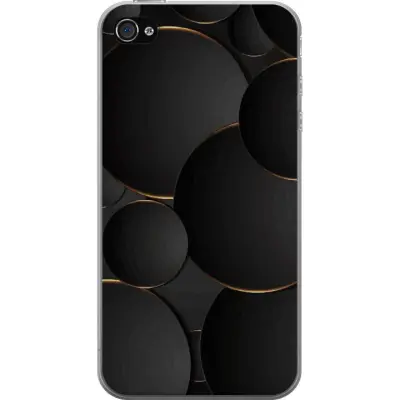 Mobilskal till Apple iPhone 4 med Lyxig Cirklar
