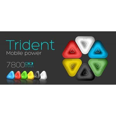 ihave Trident Powerbank Extern Batteriladdare 7800 mAh - Grön
