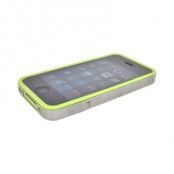 iPhone 4 Ringke Steel Bumper (Grön) + Skrmskydd