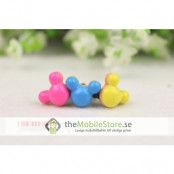 Mobilsmycke till 3.5 mm ljuduttag (Rosa)