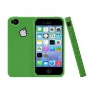 Rearth Silikonskal till iPhone 4 (Grön)