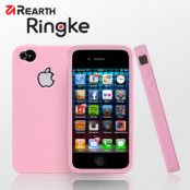Rearth Silikonskal till iPhone 4 (Rosa)