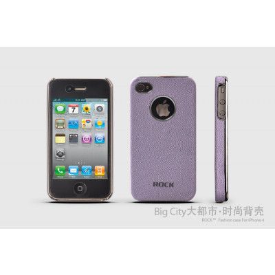 Rock iPhone4/4S BigCity back shell + Skärmskydd