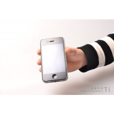 Rock Titanium skal till Apple iPhone 4